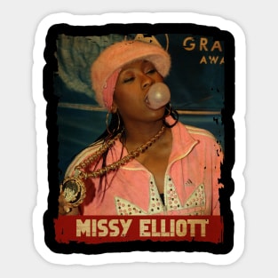 Retro Style \\ Missy Elliott Sticker